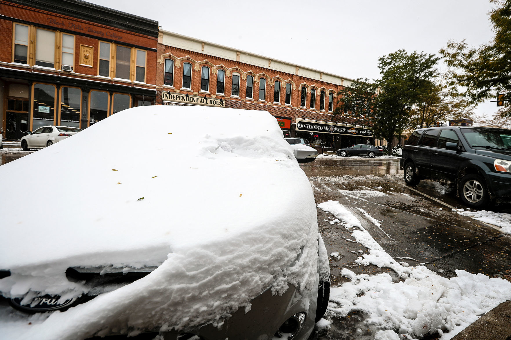 First Snowfall of the Winter